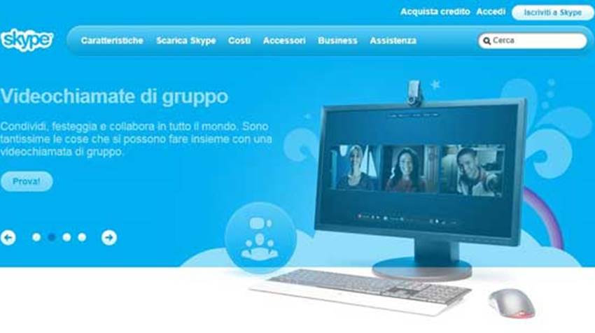 A Sorpresa Microsoft Compra Skype Per 8 5 Miliardi Di Dollari