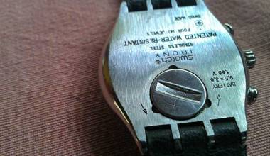 Storie Di Swatch Batterie Cacciavitoni Da Ladro D Auto E Service Design